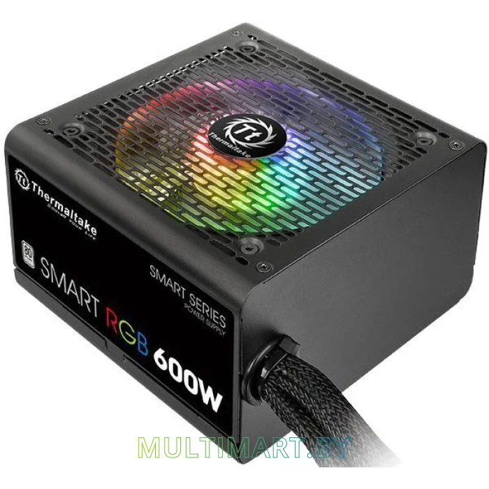 Блок питания Thermaltake Smart RGB 600W 230V (PS-SPR-0600NHSAWE-1)